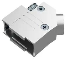 D SUB BACKSHELL, 45 DEG, SIZE DE D9000DSE40/AA.