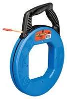 FISH TAPE, 120FT LF, 12" DIA CASE 31-544