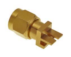 RF COAXIAL, SMA PLUG, 50 OHM, PCB 142-0861-851