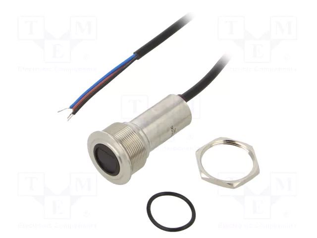 Switch: vandal resistant; Pos: 2; SPST-NO; 300mA/24VDC; IP65; green ONPOW ONPOW91-25D10BYNG