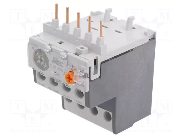 Thermal relay; Auxiliary contacts: NO + NC; 6÷9A; -5÷60°C; IP20 LS ELECTRIC GTK-12M-6-9A