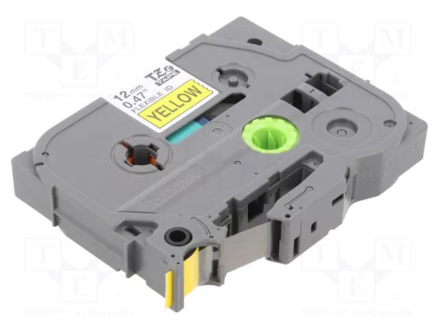 Tape; 12mm; 8m; yellow; Character colour: black BROTHER BR-TZEFX631