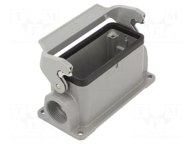 Han B Base Surface LC 1 Lever 2 x M25 HARTING 19300161291