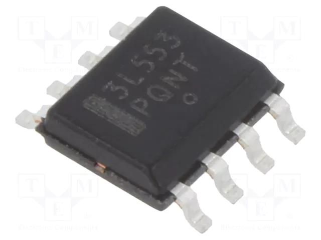 IC: digital; fanout buffer; Ch: 1; 6VDC; SMD; SO8; -40÷85°C; tube ONSEMI NB3L553DG