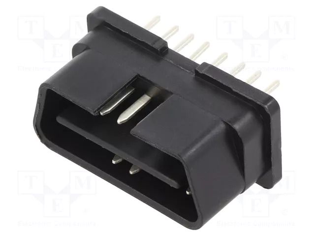 Diagnostic connector OBD II; male; PIN: 16 MINITOOLS A-OBD-E2