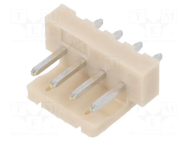 Connector: wire-board; socket; male; DF1; 2.5mm; PIN: 4; THT; on PCBs HIROSE DF1-4P-2.5DSA-05