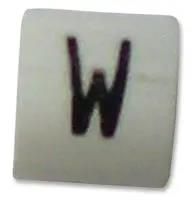CABLE MARKER, W, PK100 06161932