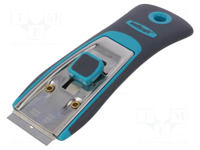 Scraper; 38mm; Equipment: blade x1; Material: steel WOLFCRAFT WF4100000