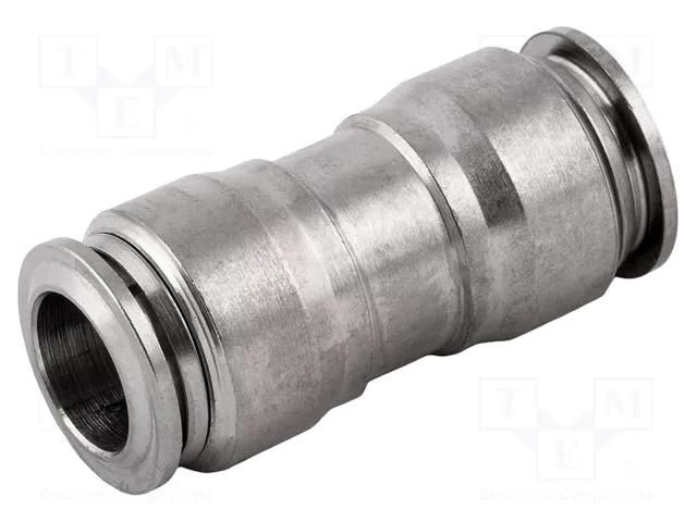 Push-in fitting; straight,inline splice; -0.99÷20bar; -15÷200°C AIGNEP 70040-4