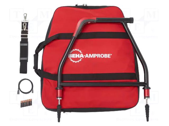 Wire localizer; LCD; Output signal: de-energized mode 8kHz BEHA-AMPROBE AF-600-EUR