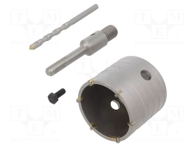 Hole saw; 65mm; concrete,brick type materials,wall YATO YT-4402