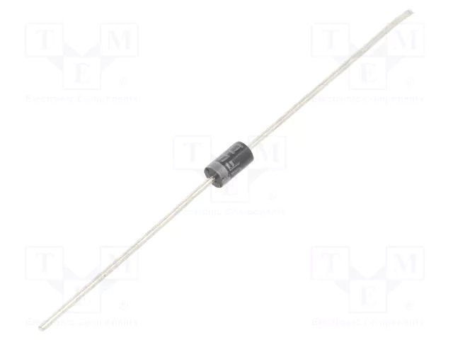 Diode: rectifying; THT; 200V; 1A; Ifsm: 30A; DO41; Ufmax: 1V; 50ns DC COMPONENTS UF4003-DC