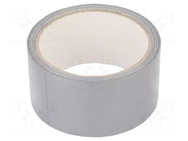 Tape: duct; W: 48mm; L: 10m; Thk: 0.14mm; silver; caoutchouc; -10÷75°C SCAPA SCAPA-3159-48/10SV