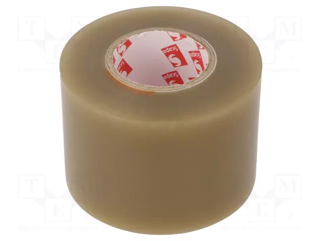 Tape: electrical insulating; W: 50mm; L: 25m; Thk: 0.13mm; PVC film SCAPA SCAPA-2702-50/25TR