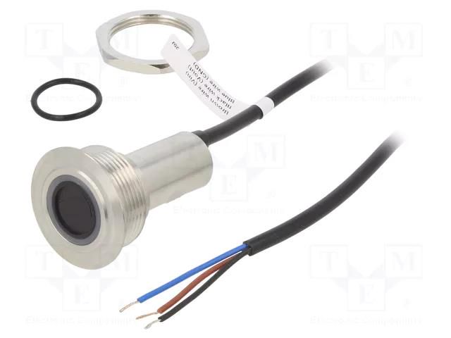 Switch: vandal resistant; Pos: 2; SPST-NO; 300mA/24VDC; IP65; 1.5kV ONPOW ONPOW91-30E10BYRG