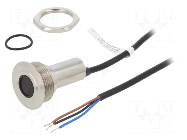 Switch: vandal resistant; Pos: 2; SPST-NO; 300mA/24VDC; IP65; red ONPOW ONPOW91-30D10BYNR