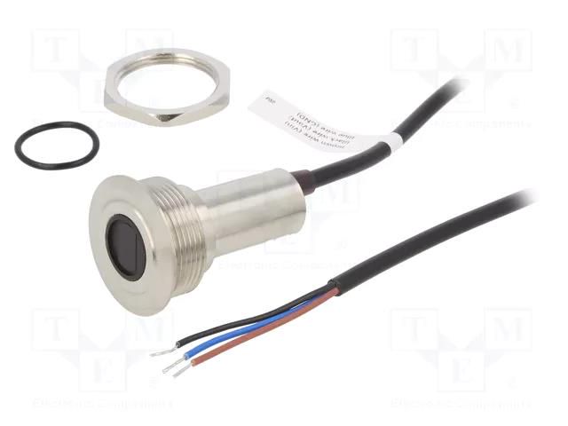 Switch: vandal resistant; Pos: 2; SPST-NO; 300mA/24VDC; IP65; green ONPOW ONPOW91-30D10BYNG