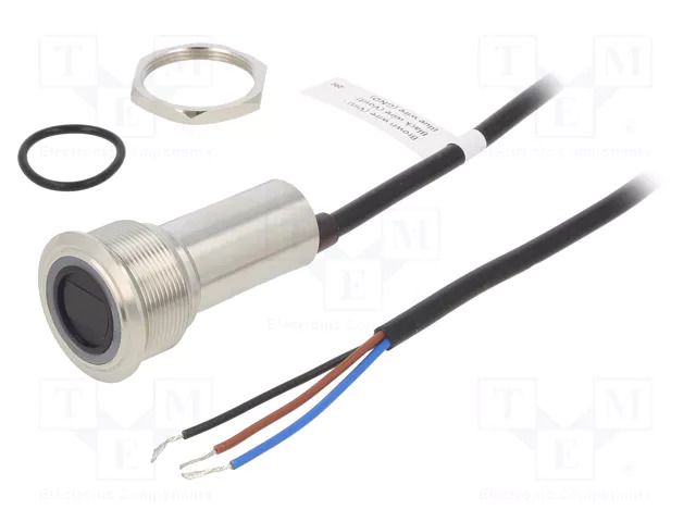 Switch: vandal resistant; Pos: 2; SPST-NO; 300mA/24VDC; IP65; 1.5kV ONPOW ONPOW91-25E10BYRG