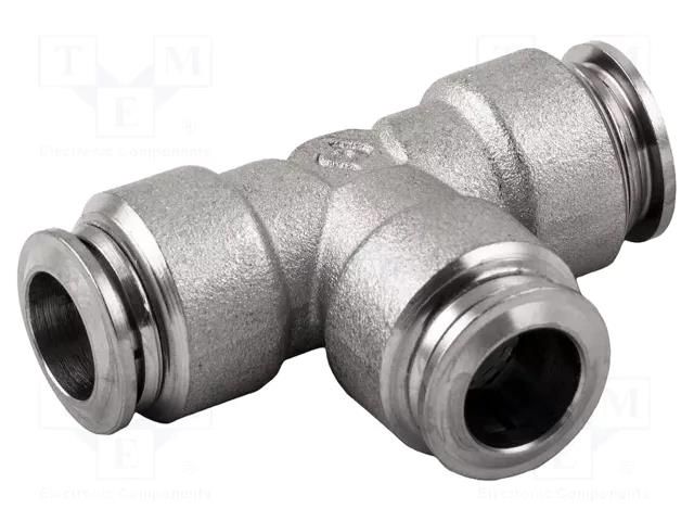 Push-in fitting; T-tap splitter; -0.99÷20bar; Gasket: Viton AIGNEP 70230-10
