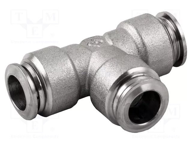 Push-in fitting; T-tap splitter; -0.99÷20bar; Gasket: Viton AIGNEP 70230-6