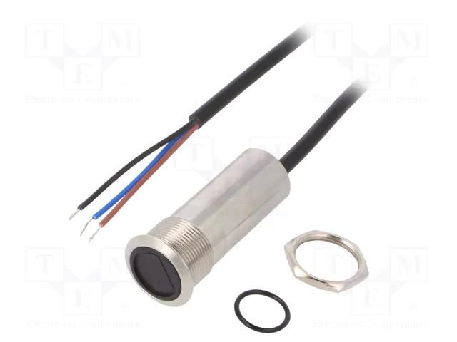 Switch: vandal resistant; Pos: 2; SPST-NO; 300mA/24VDC; IP65; red ONPOW ONPOW91-19D10BYNR