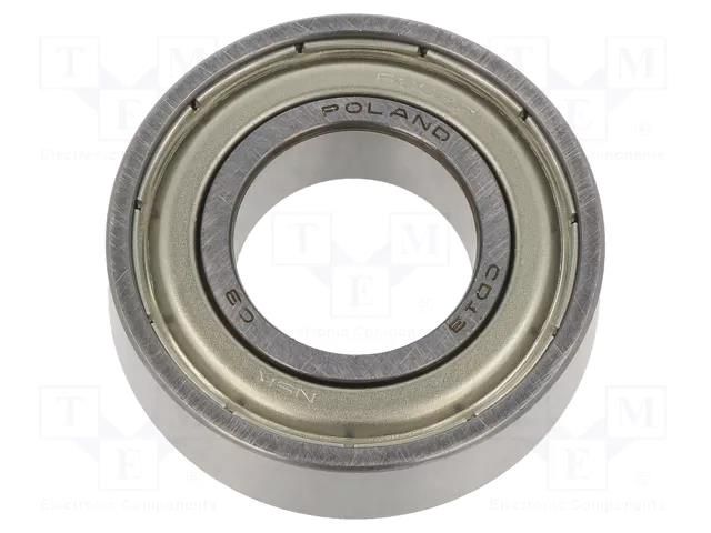 Bearing: ball; Øint: 17mm; Øout: 35mm; W: 10mm; bearing steel NSK NSK6003-ZZ/C3-E