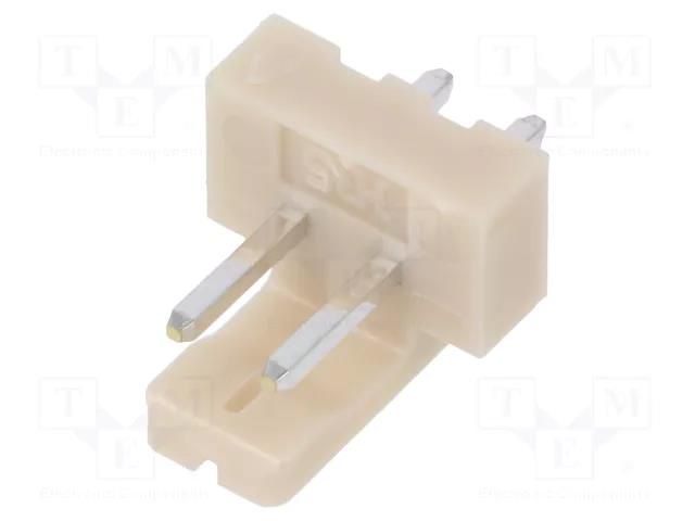 Connector: wire-board; socket; male; PIN: 2; DF1; 3A; 250V; straight HIROSE DF1-2P-2.5DSA-05