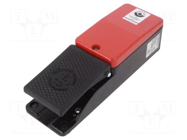 Switch: foot; SPST-NO + SPST-NC; 3A/250VAC; IP65; -30÷80°C BERNSTEIN AG 6061100005