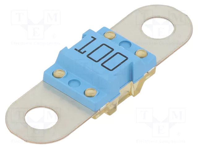 Fuse: fuse; 100A; 32VDC; automotive; 16x12x8mm; M5 screw; BF1 LITTELFUSE 153.5631.6101