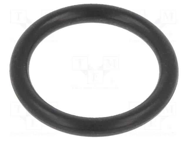 O-ring gasket; NBR caoutchouc; Thk: 1.5mm; Øint: 10mm; M12 OBO BETTERMANN OBO-2088703