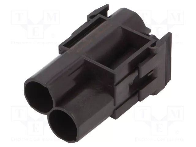 Connector: HDC; module; male; 1kV; PIN: 2; for cable; w/o contacts AMPHENOL C146-A02001E8