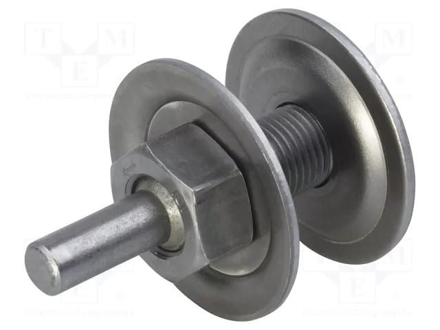 Mandrel; 13mm; Mounting: rod 6mm WOLFCRAFT WF2117000