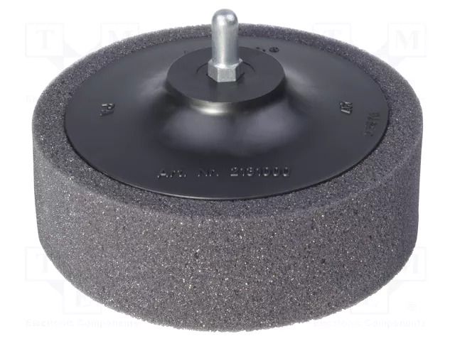 Sponge; Holder: plunger; 8mm; L: 40mm; Dim: Ø120mm WOLFCRAFT WF2131000
