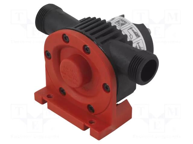Pump; plastic; for drills,for electric screwdriver,for water WOLFCRAFT WF2207000