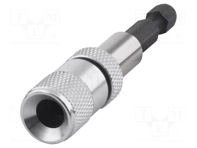Holder; Socket size-inch: 1/4"; HEX 1/4"; Overall len: 72mm WOLFCRAFT WF2425000
