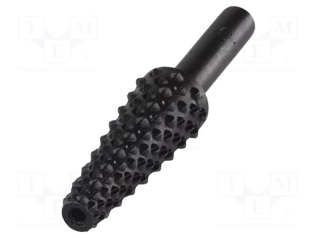 Rotary burr; Ø: 5÷12mm; tool steel; wood; Working part len: 35mm WOLFCRAFT WF2532000