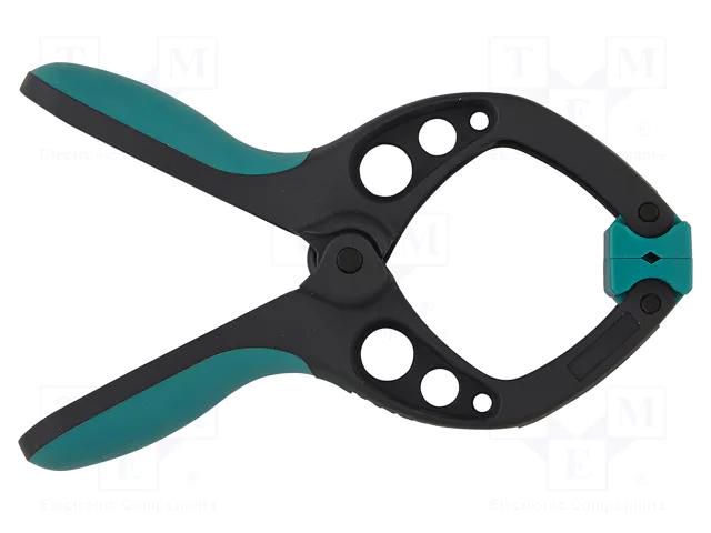 Universal clamp; max.40mm; FZ WOLFCRAFT WF3630000