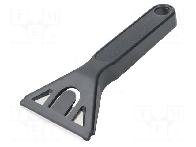 Scraper; 61mm; Equipment: blade x1; Material: steel WOLFCRAFT WF4193000