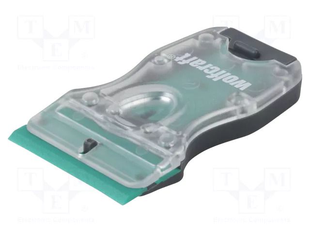 Scraper; 38mm; Equipment: blade x4; Material: plastic WOLFCRAFT WF4287000