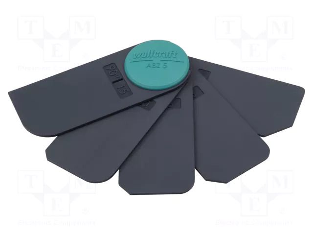 Joint smoothers; for acrylic mass,for silicones; 5pcs. WOLFCRAFT WF4332000