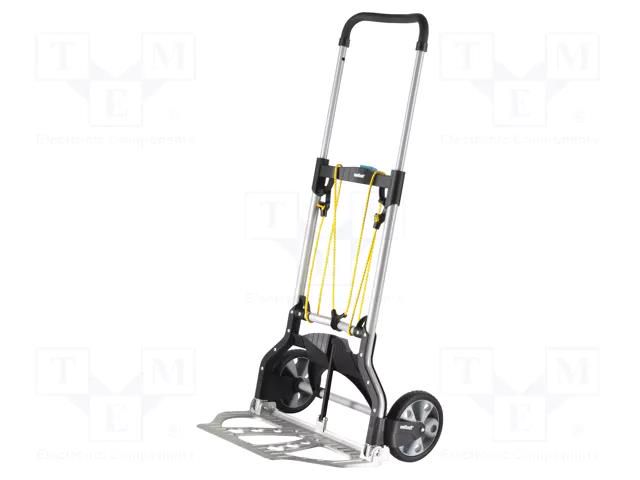 Hand truck; max100kg; folding WOLFCRAFT WF5501000