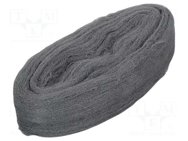 Steel wool; Size: 00 WOLFCRAFT WF6096000