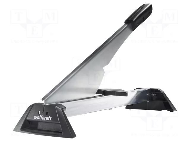 Hand operated PCB shear; for cutting of laminate; LC 100 WOLFCRAFT WF6933000