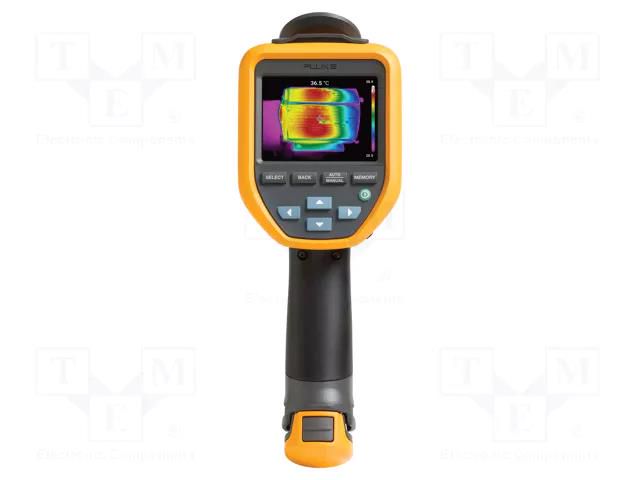 Infrared camera; LCD 3,5"; 256x192; -20÷550°C; Focus: manual; IP54 FLUKE FLK-TIS55+/9HZ