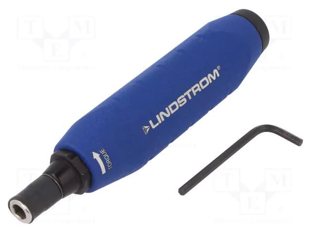 Screwdriver; torque; without magnet,ESD; Torque: 45÷450Ncm LINDSTRÖM SA.PS501-4