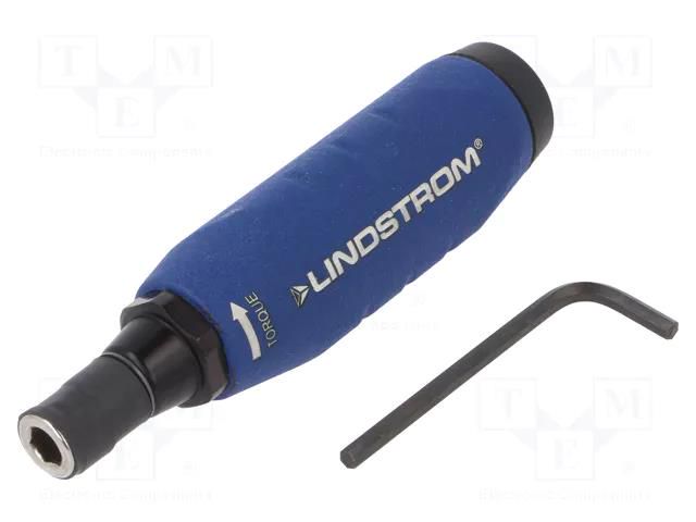 Screwdriver; torque; without magnet,ESD; Torque: 4÷22Ncm LINDSTRÖM SA.PS501-1