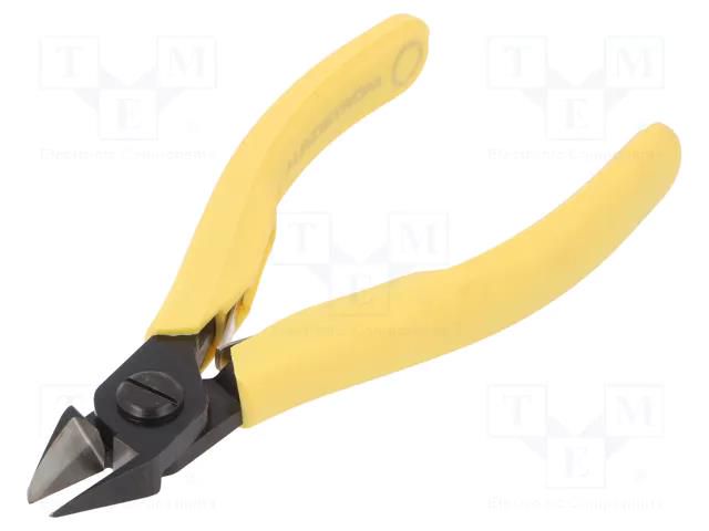 Pliers; side,cutting; ESD; blackened tool; 125mm; with side face LINDSTRÖM SA.8164