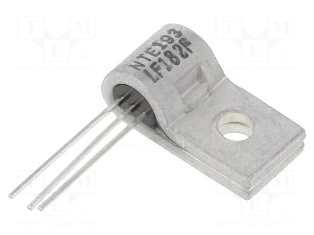 Transistor: PNP; bipolar; 50V; 1A; 0.56W; TO92 NTE Electronics NTE193