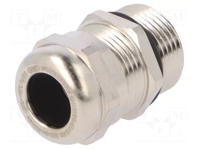Cable gland; with long thread; PG13,5; IP68; brass; HSK-M-Ex HUMMEL HUMMEL-1610130060