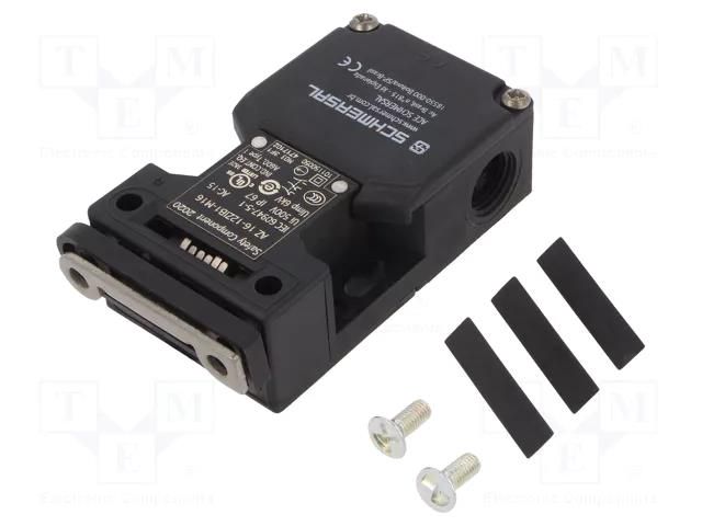 Safety switch: key operated; AZ 16; NC x2 + NO; IP67; plastic SCHMERSAL 101150050